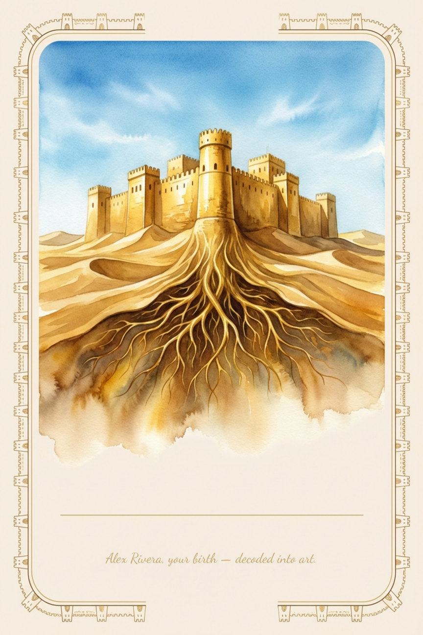 Alex's cover — golden fortress