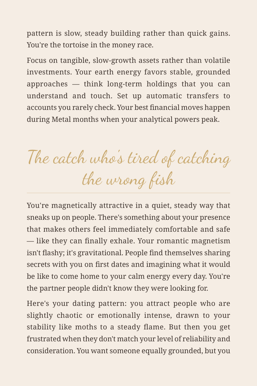 Love patterns page