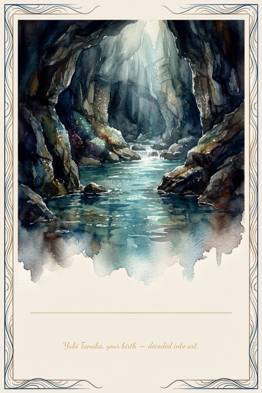 Yuki's cover — cave water